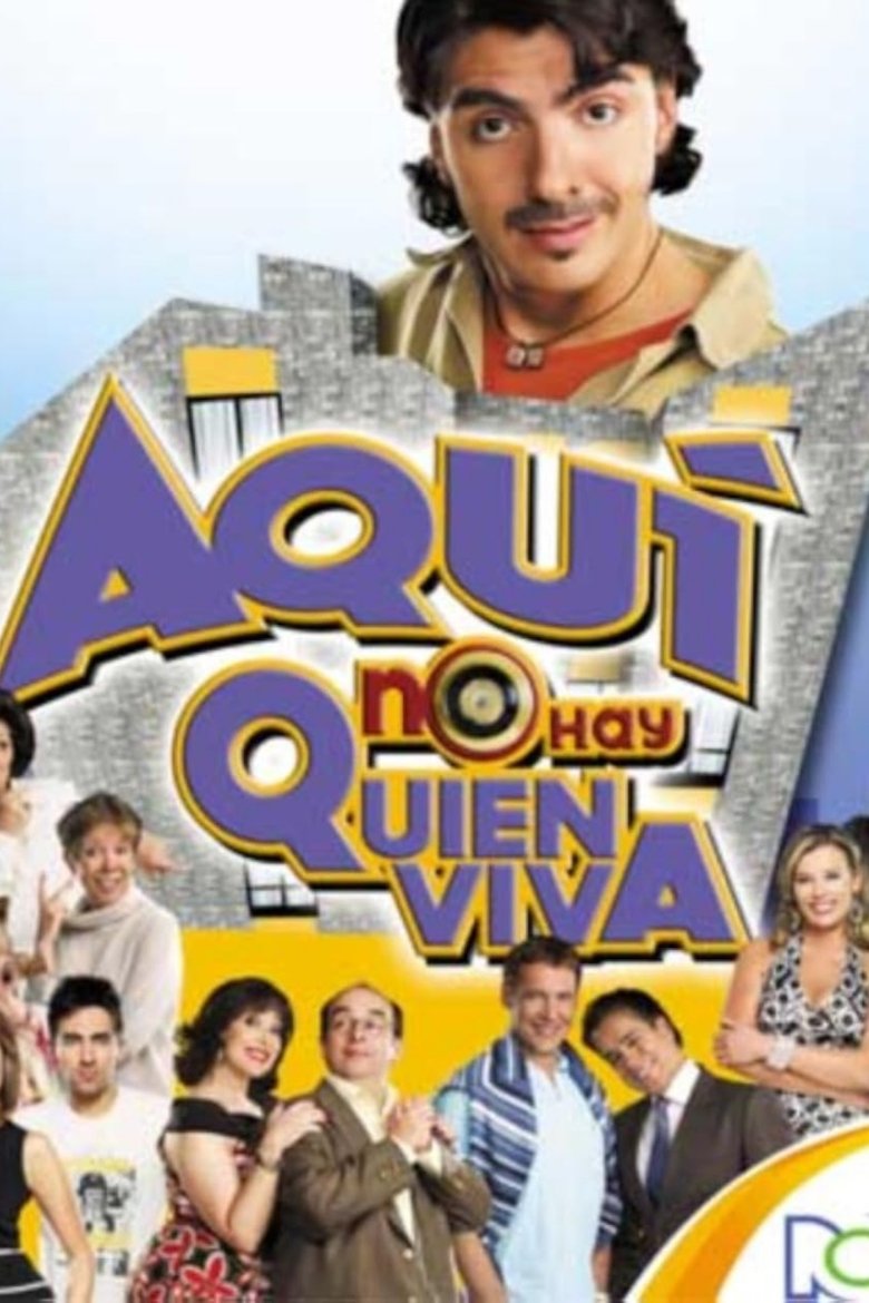 Poster of Aquí no hay quien viva (Colombia)