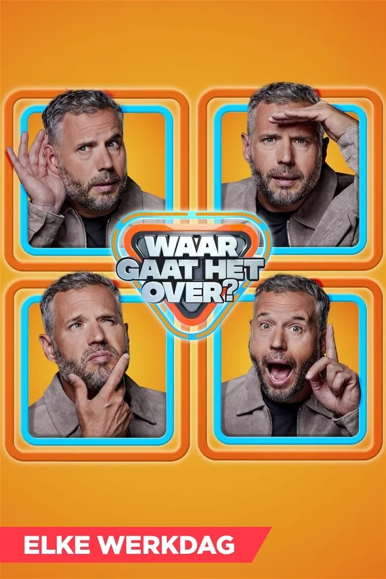 Poster of Waar Gaat Het Over?