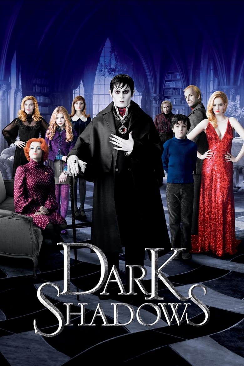 Poster of Dark Shadows