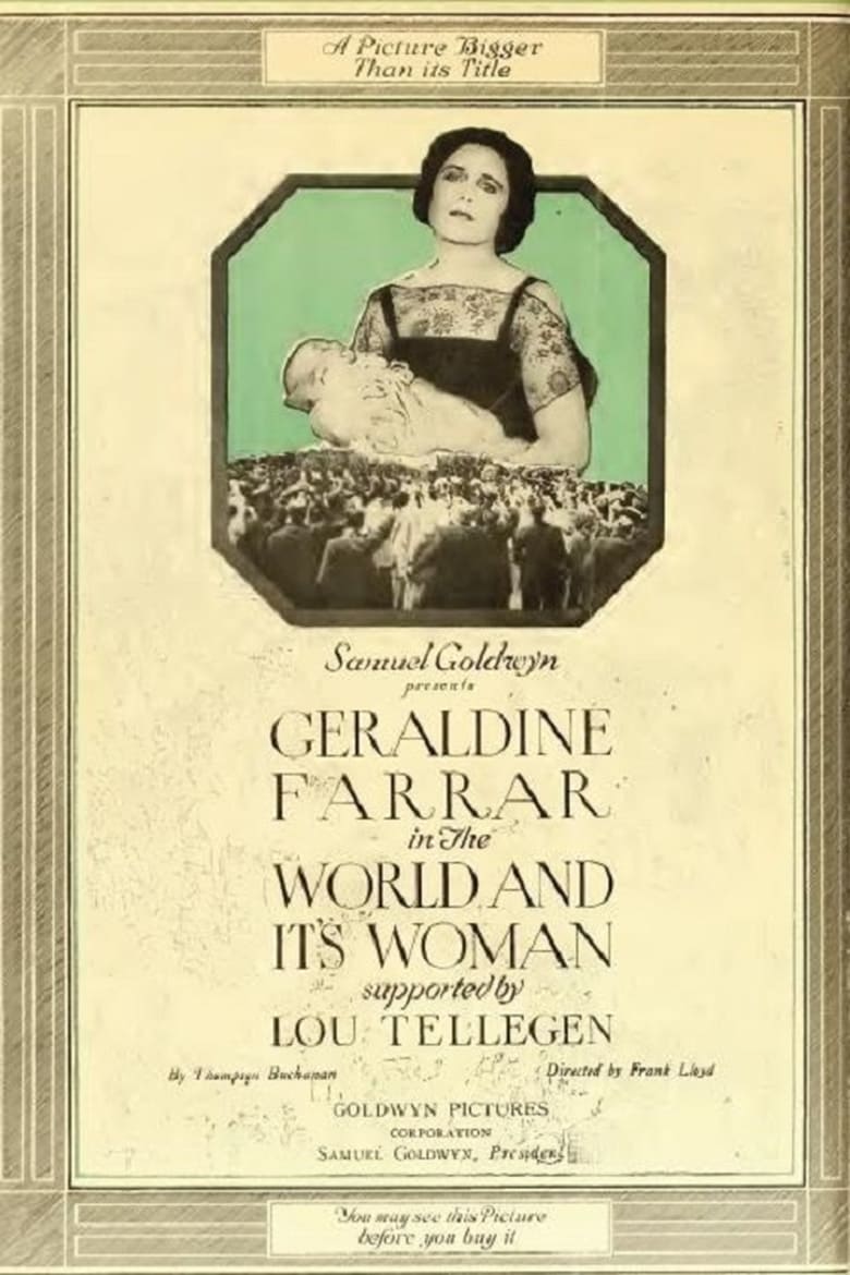 Poster of The World and Its Woman