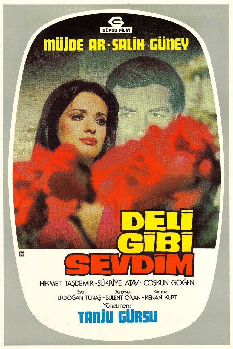 Poster of Deli Gibi Sevdim