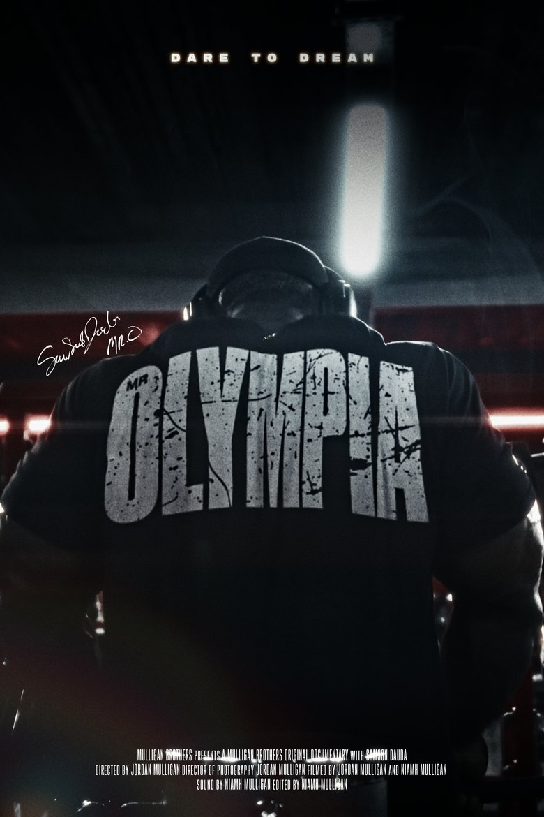 Poster of The Dark Road To Mr. Olympia: The Story Of Samson Dauda