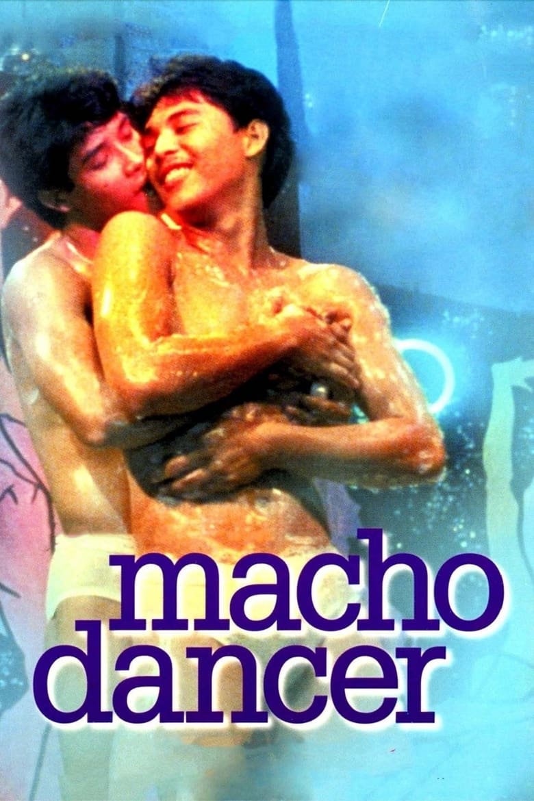 Poster of Macho Dancer