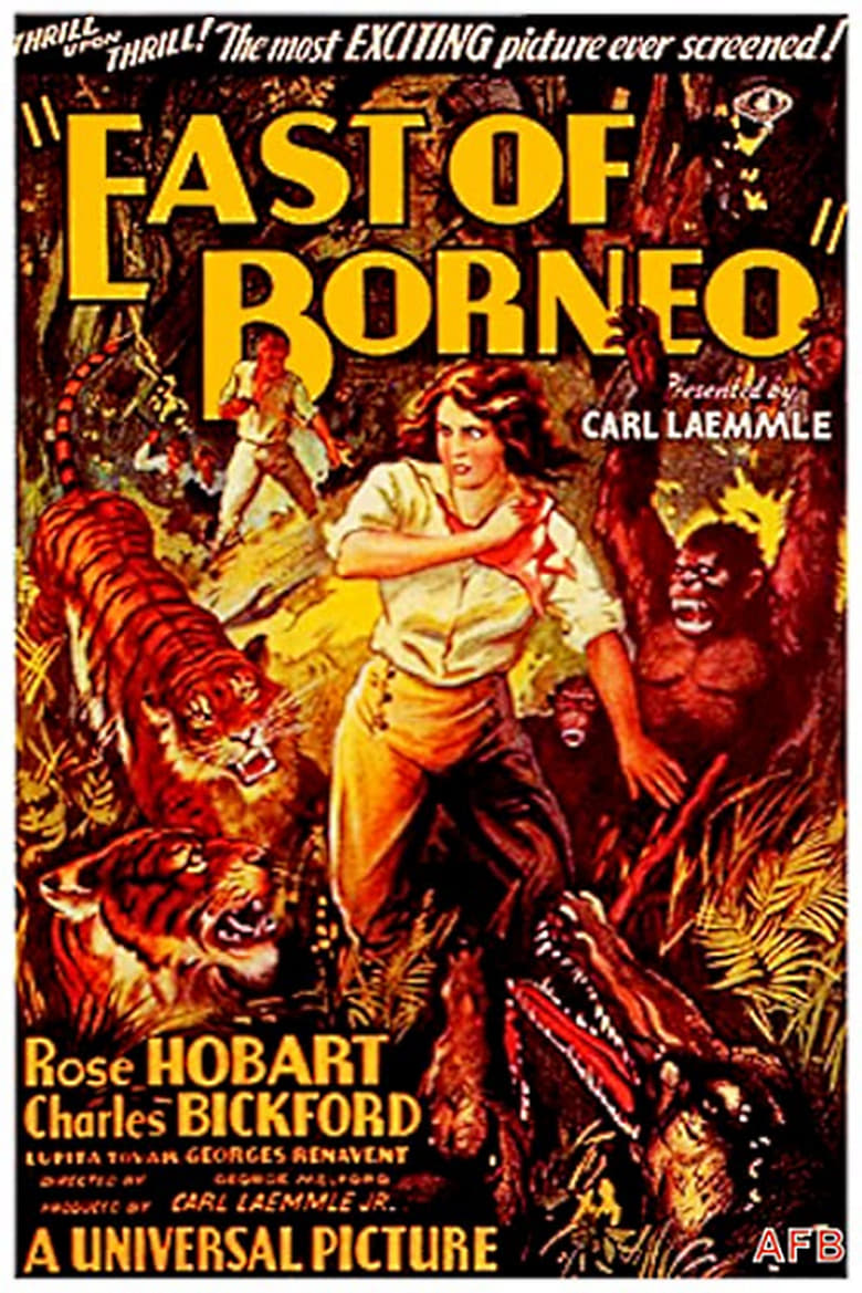 Poster of East of Borneo