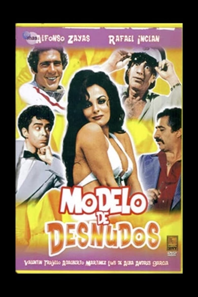 Poster of Las modelos de desnudos