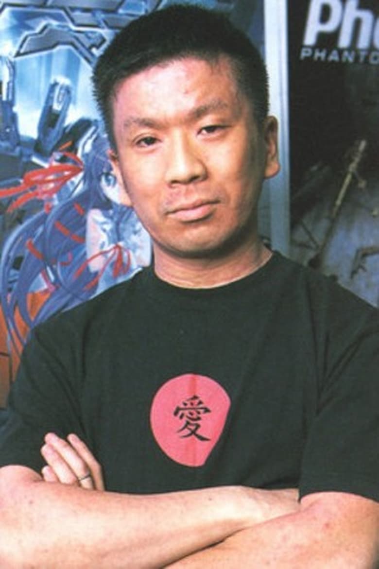 Portrait of Gen Urobuchi