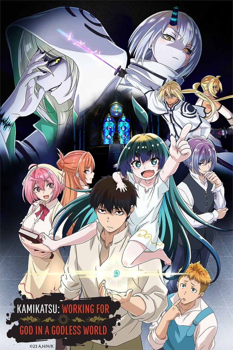 Poster of Episodes in KamiKatsu  Working For God In A Godless World - Season 1 - Season 1