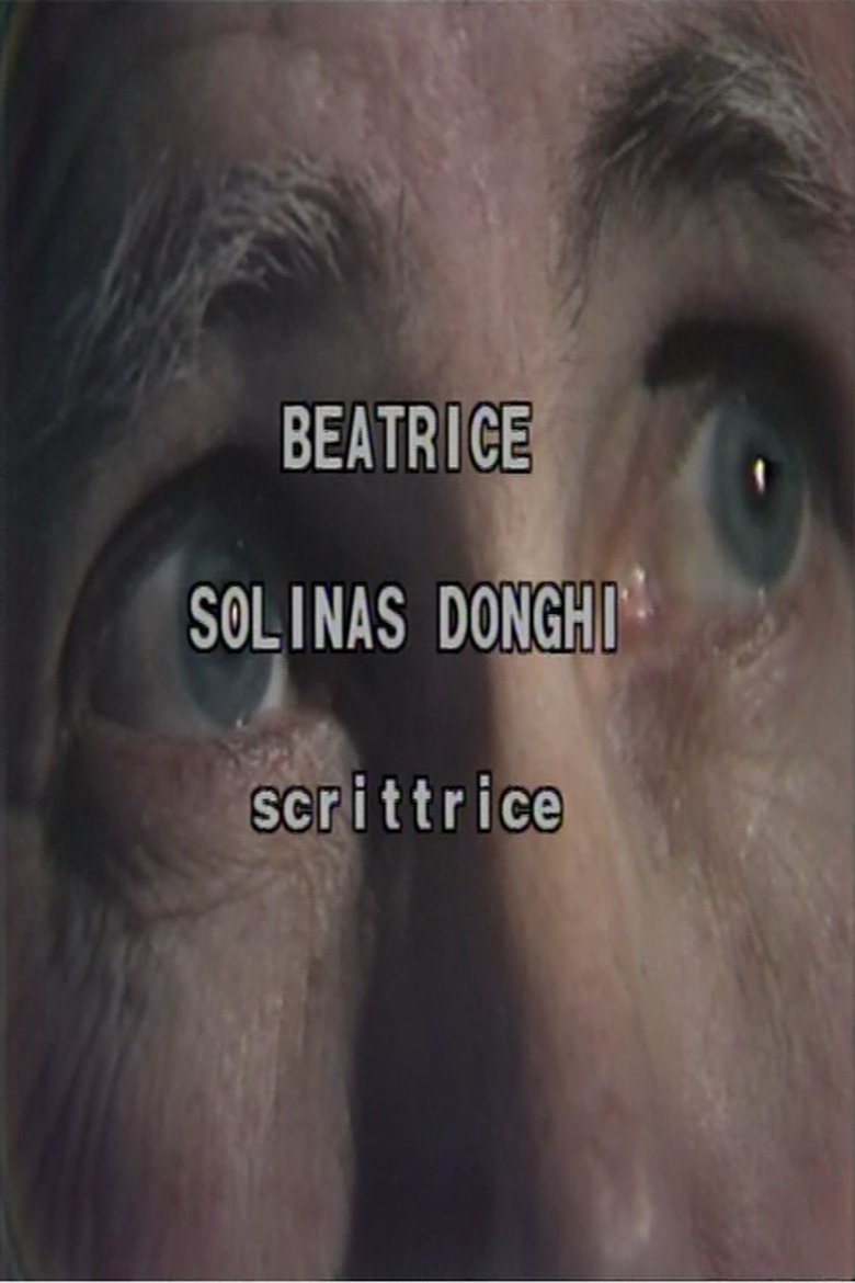Poster of Beatrice Solinas Donghi