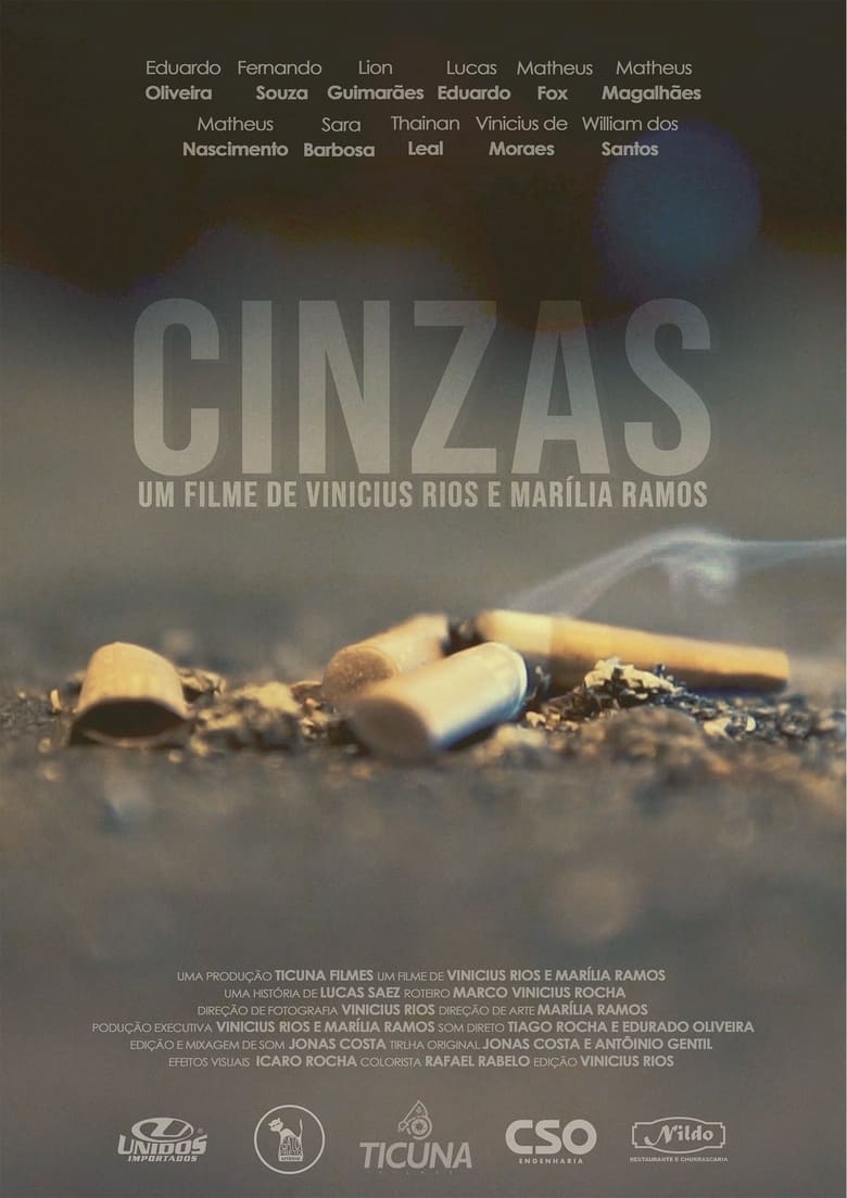 Poster of Cinzas