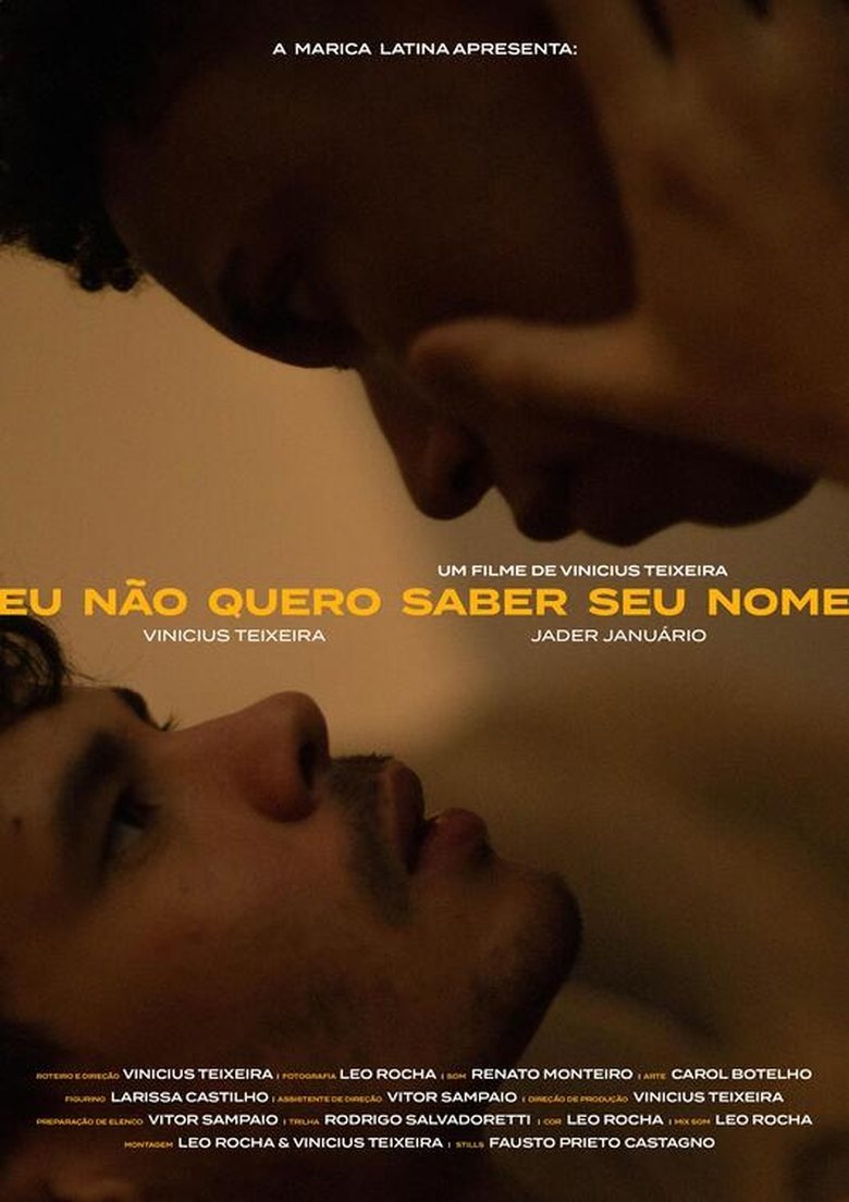 Poster of I Don't Wanna Know Your Name