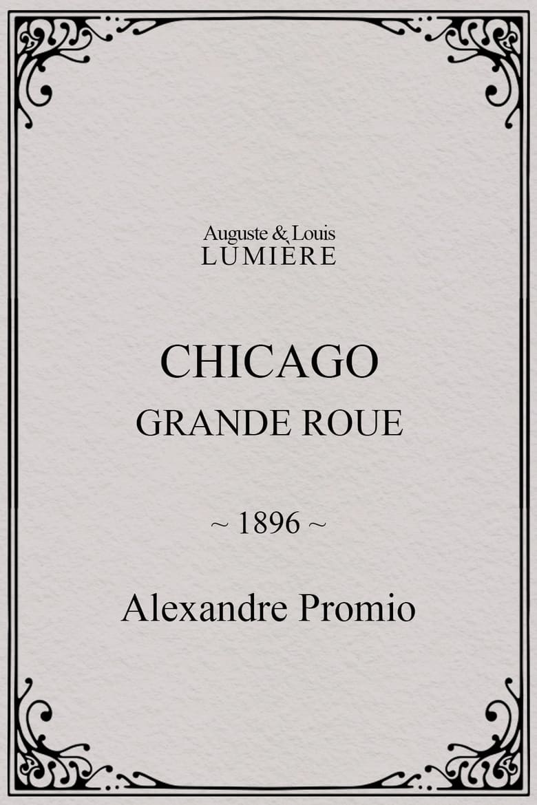 Poster of Chicago, Grande Roue