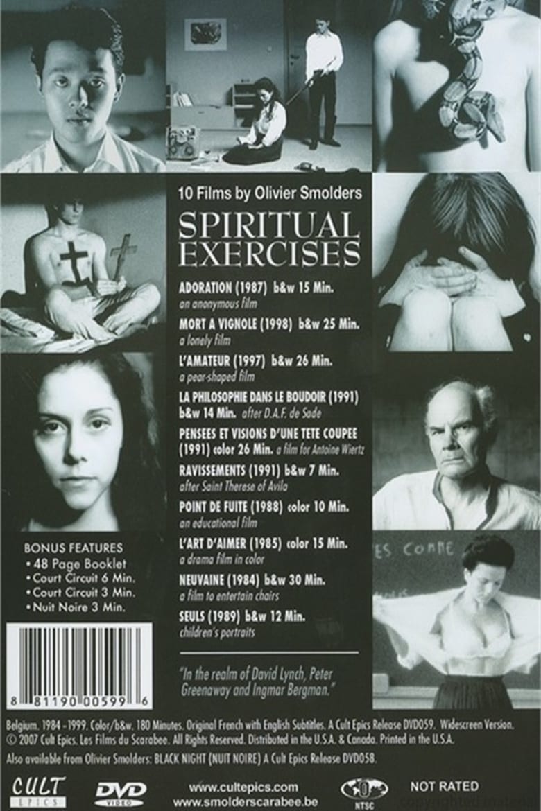 Poster of Exercises spirituels