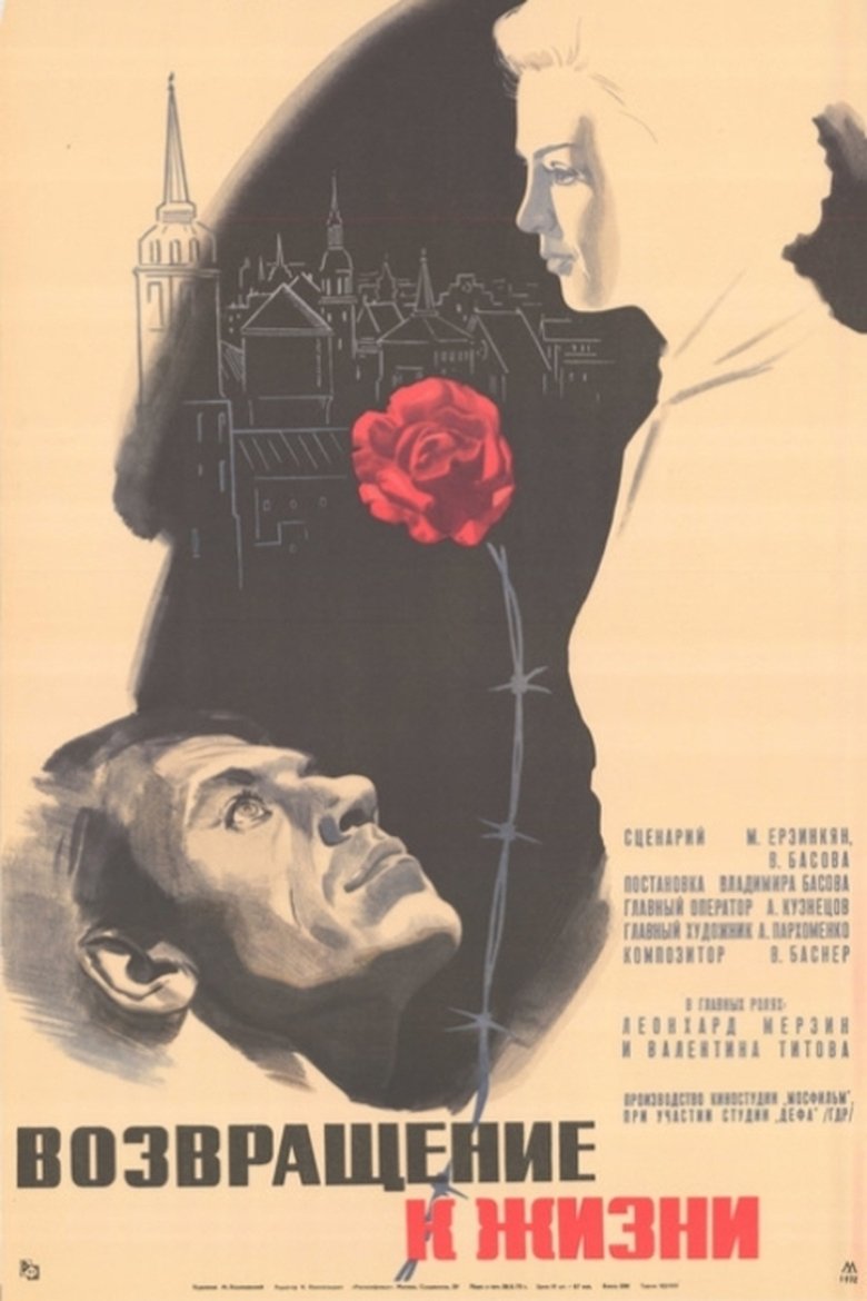 Poster of Back to Life