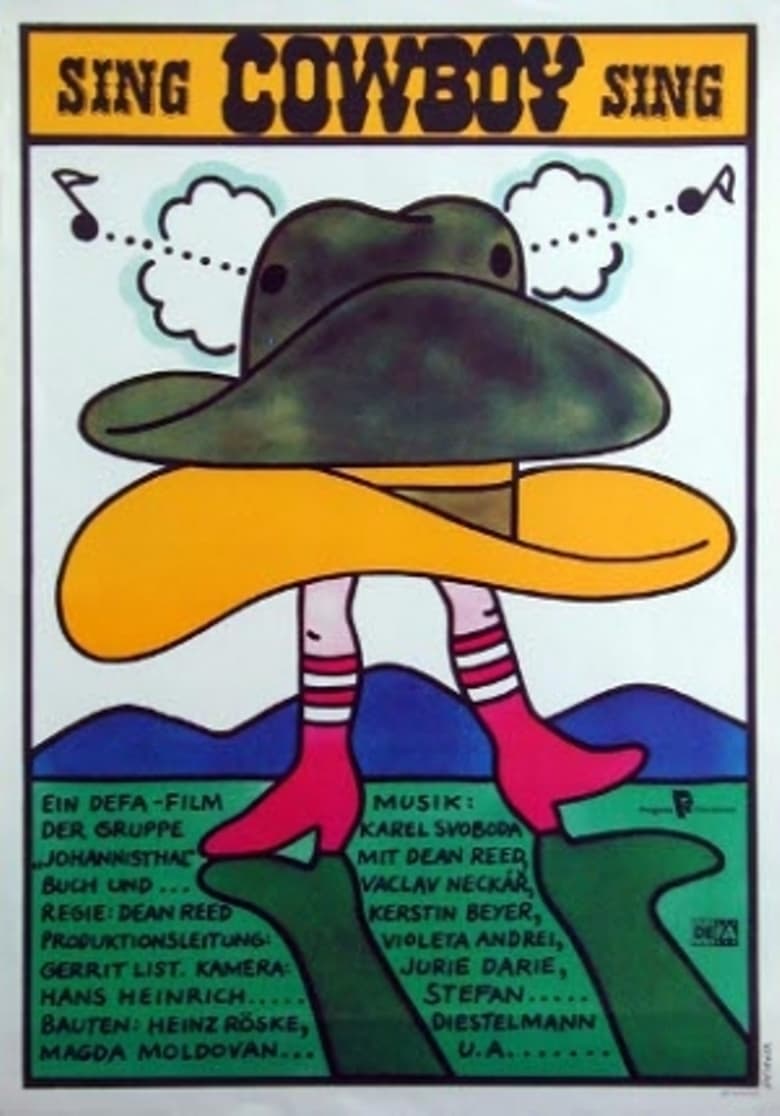 Poster of Sing, Cowboy, Sing