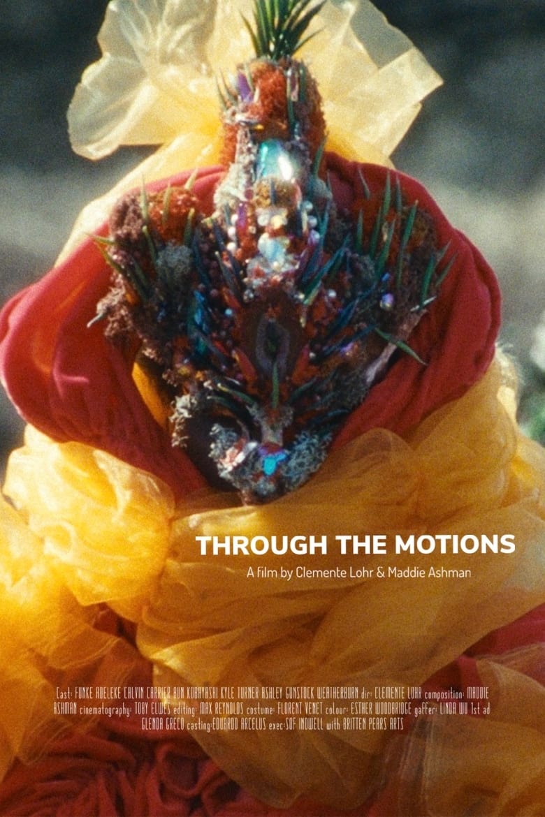 Poster of Through the Motions