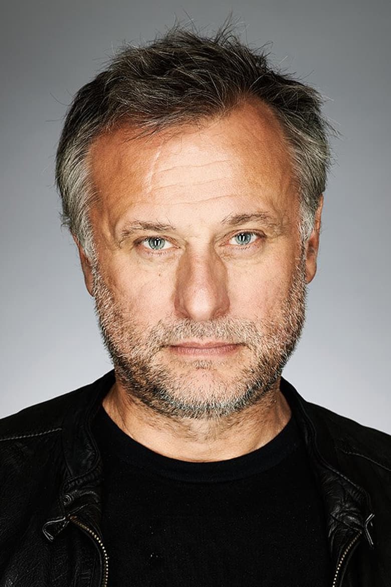 Portrait of Michael Nyqvist