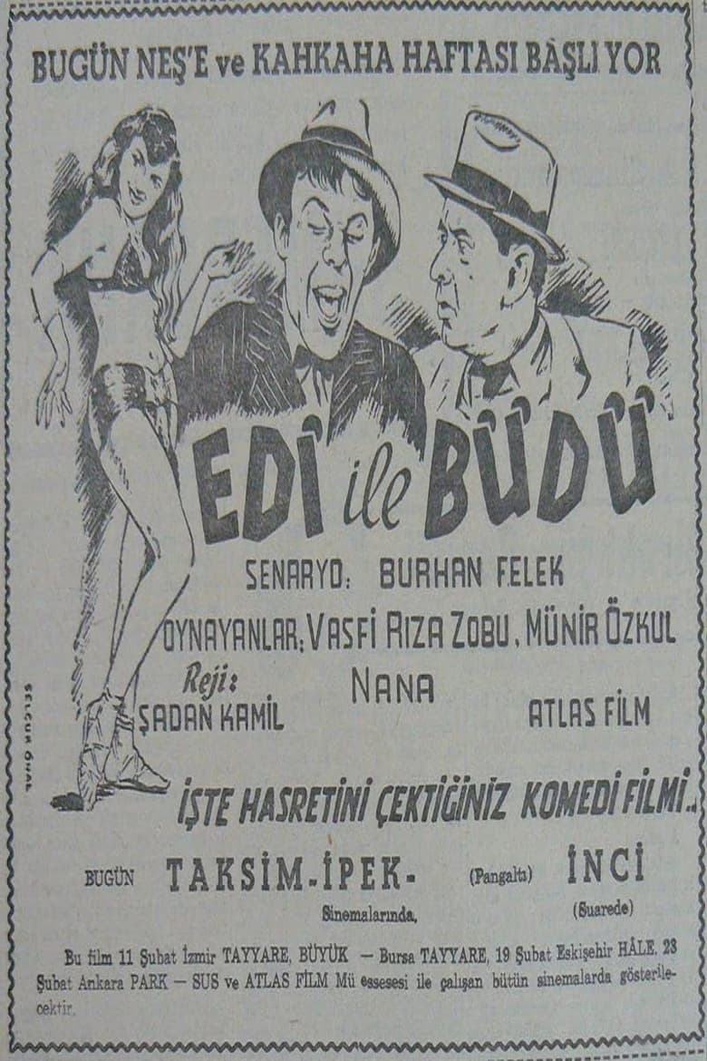 Poster of Edi İle Büdü