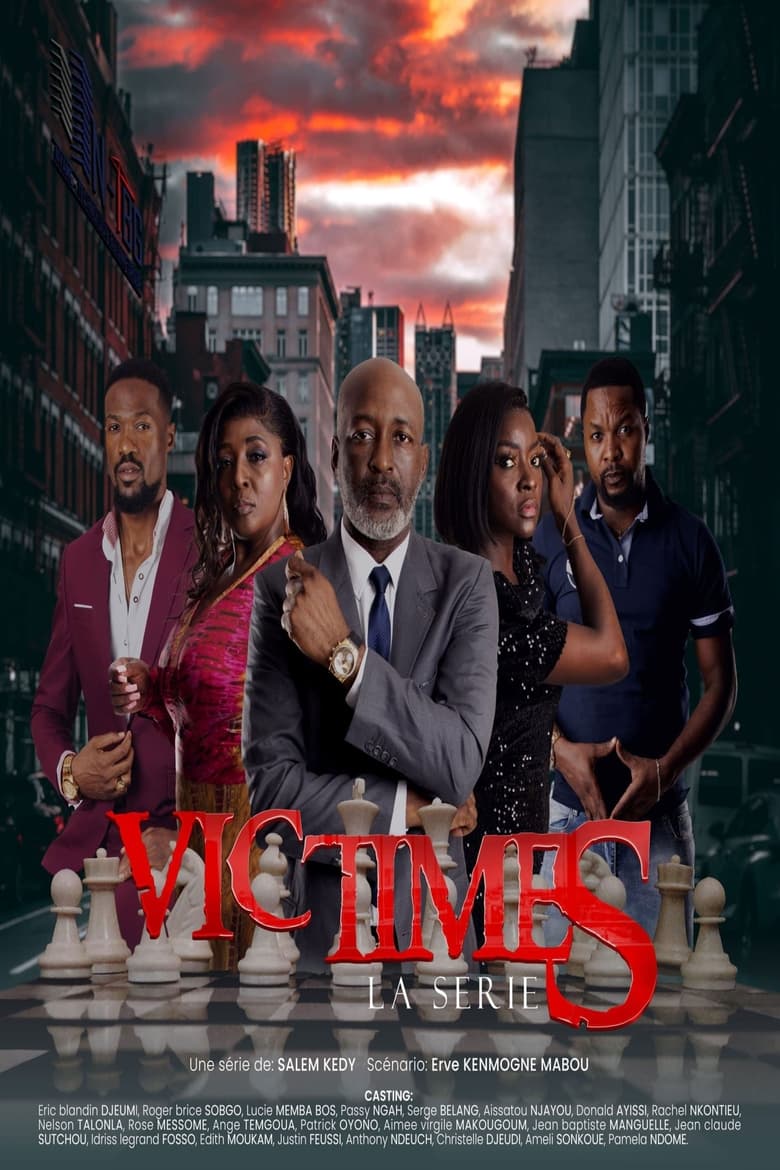 Poster of Cast and Crew in Victimes - Season 2 - Episode 25 - Episode 25