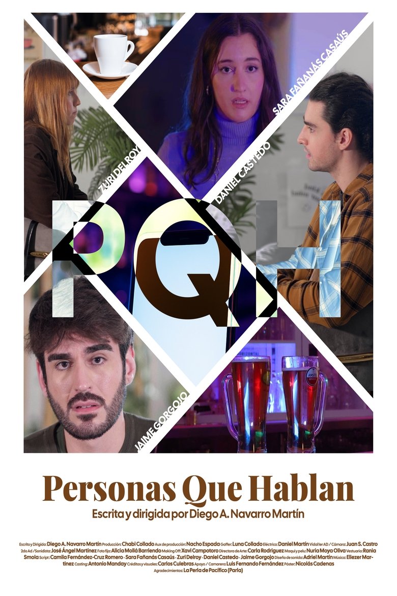 Poster of People Talking