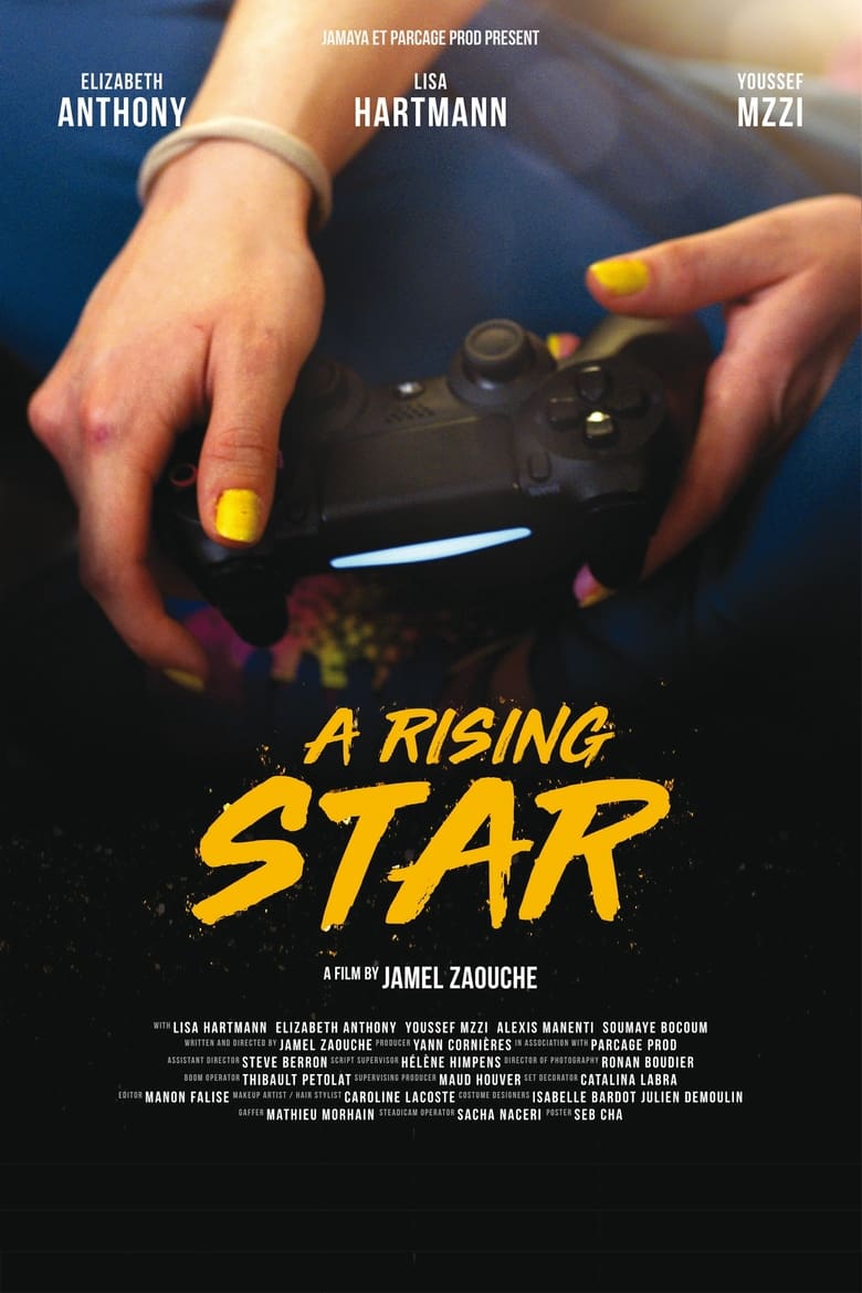 Poster of A Rising Star