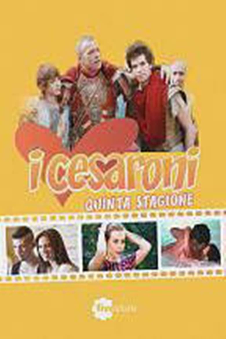 Poster of Cast and Crew in I Cesaroni - Season 5 - Episode 6 - Padre vero