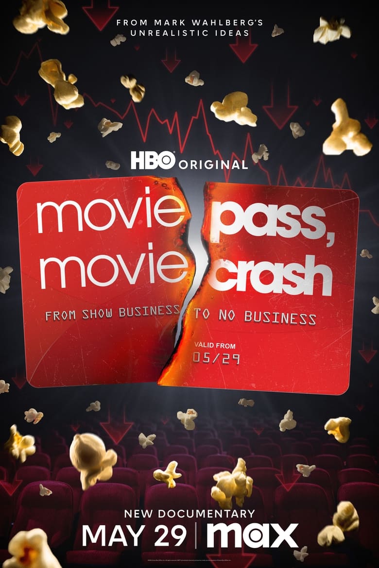 Poster of MoviePass, MovieCrash