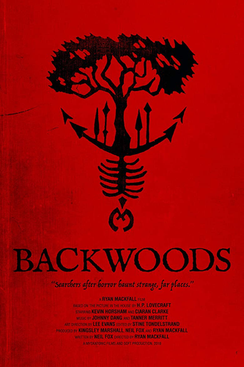 Poster of Backwoods