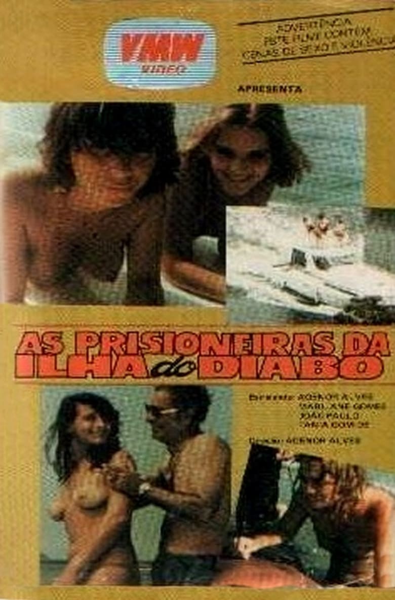 Poster of As Prisioneiras da Ilha do Diabo