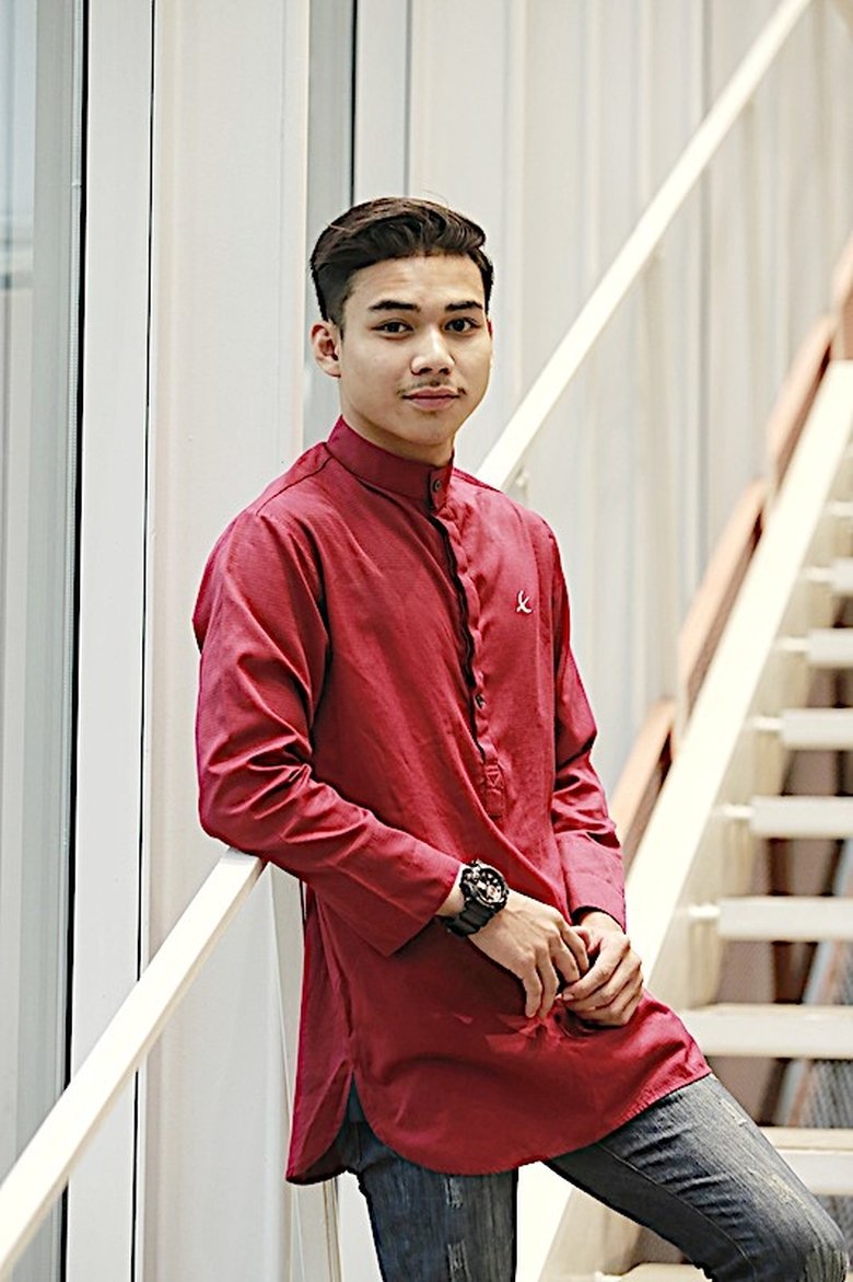 Portrait of Atiq Azman
