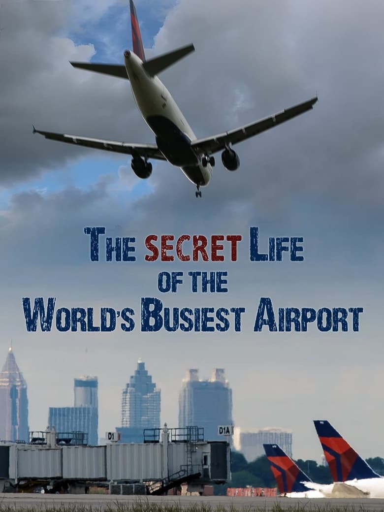 Poster of The Secret Life of the World's Busiest Airport