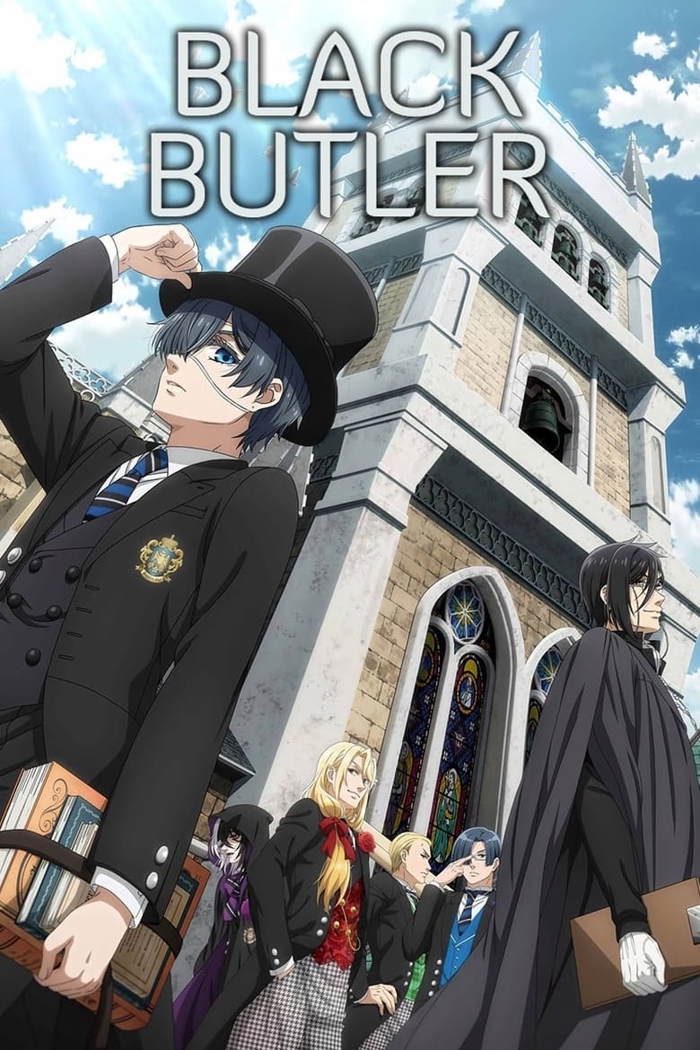 Poster of Black Butler: Public School Arc