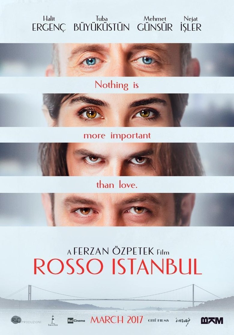 Poster of Red Istanbul