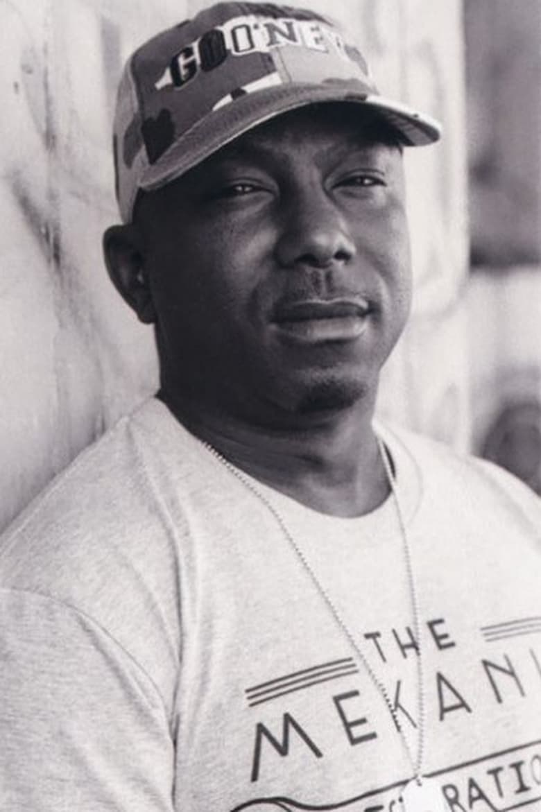 Portrait of Ras Kass