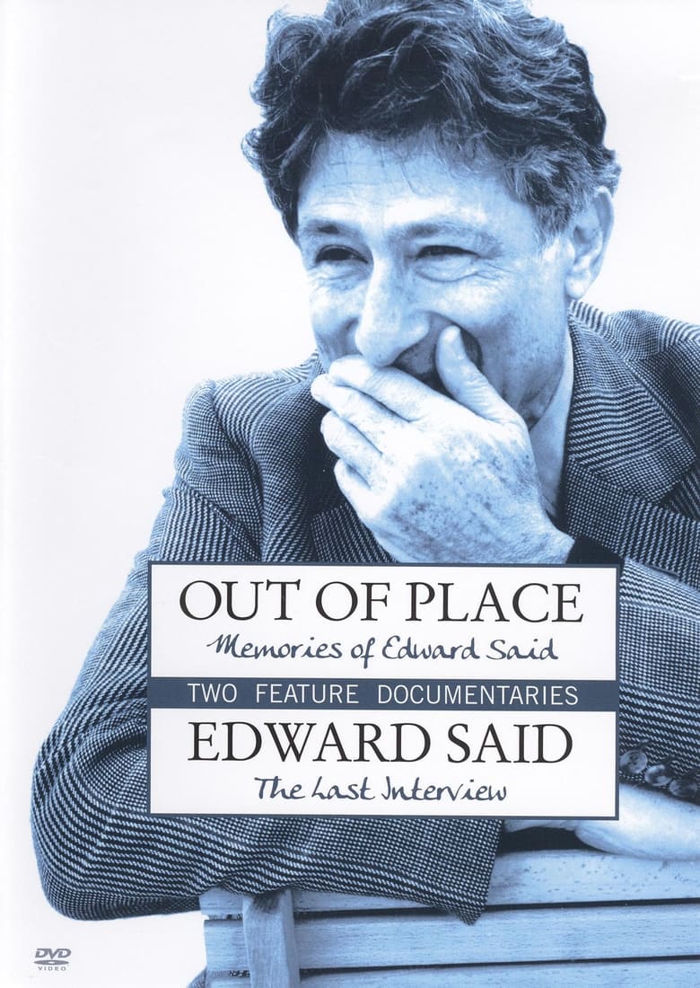 Poster of Out of Place: Memories of Edward Said