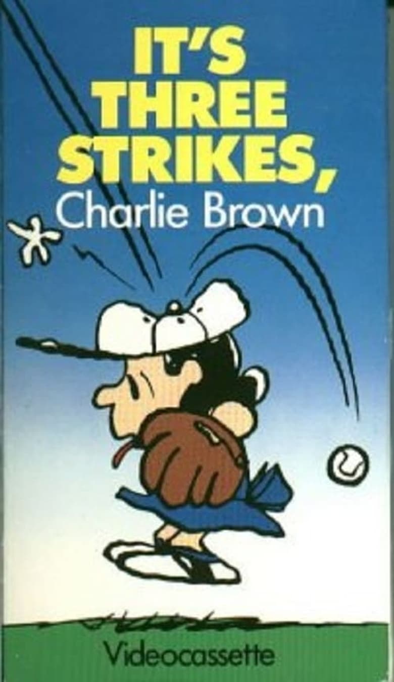 Poster of It's Three Strikes, Charlie Brown