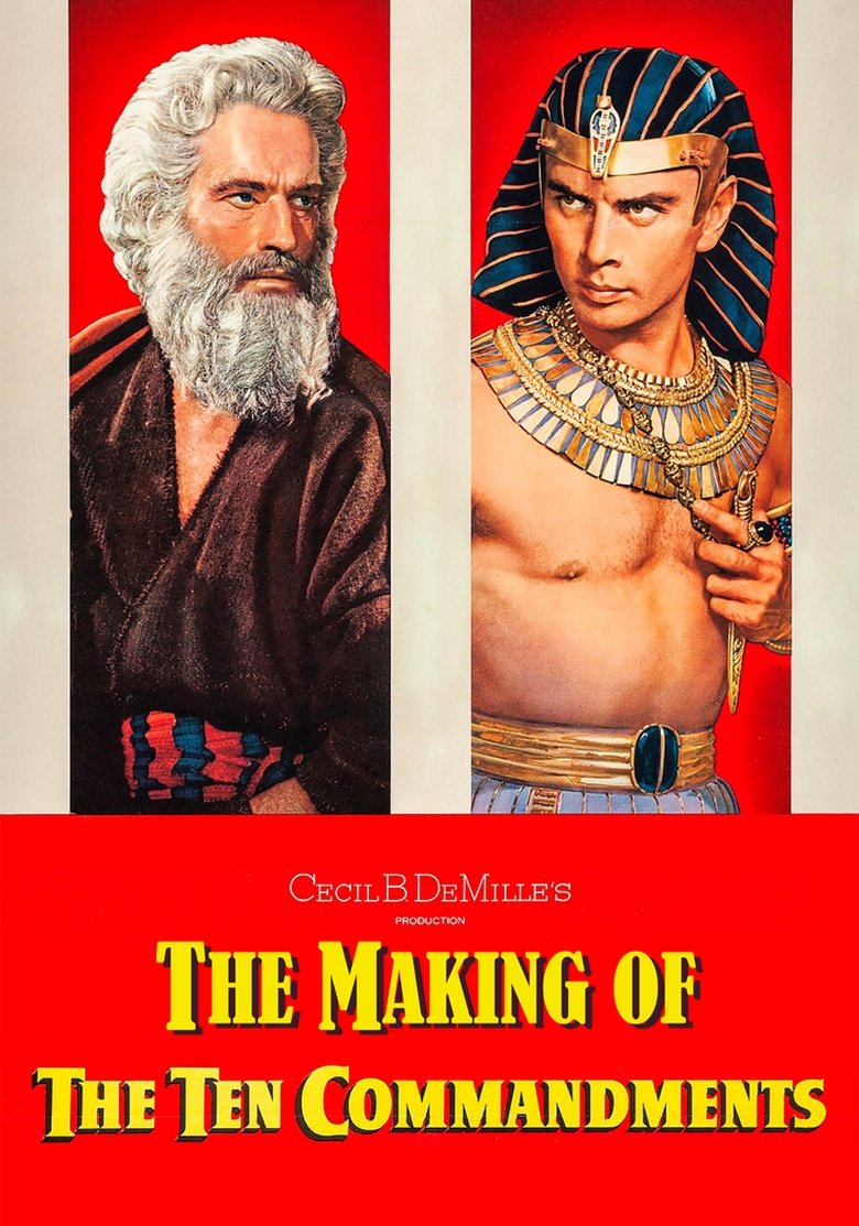 Poster of The Making of The Ten Commandments