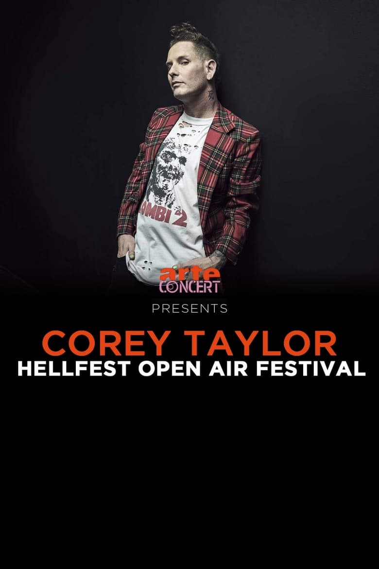 Poster of Corey Taylor - Hellfest 2024