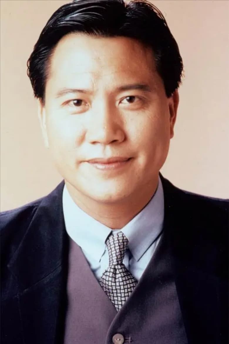 Portrait of Alex Man Chi-Leung