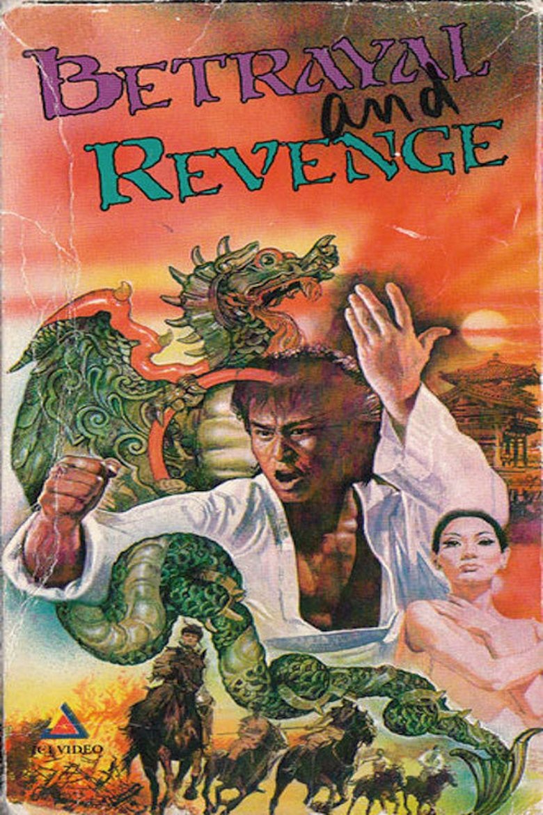 Poster of Betrayal and Revenge