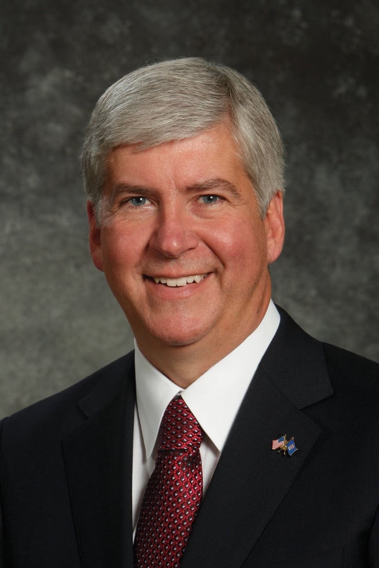 Portrait of Rick Snyder