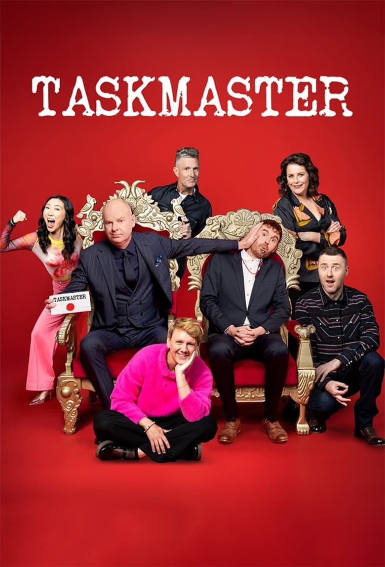 Poster of Cast and Crew in Taskmaster - Season 2 - Episode 10 - Fun Sexy Wrestle