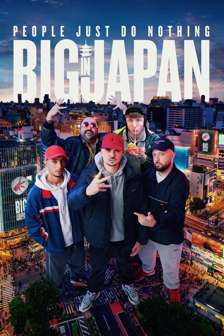 Poster of People Just Do Nothing: Big in Japan