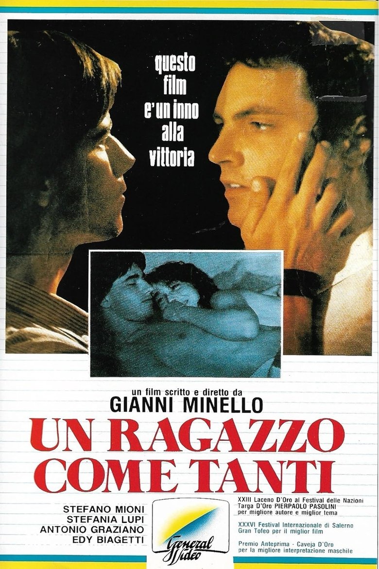 Poster of A Boy Like Many Others