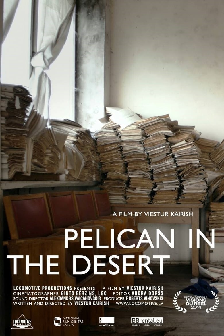 Poster of Pelican in the Desert