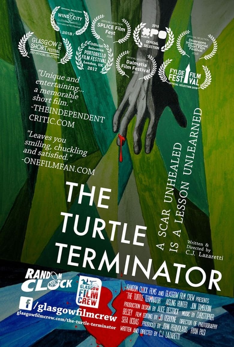 Poster of The Turtle Terminator