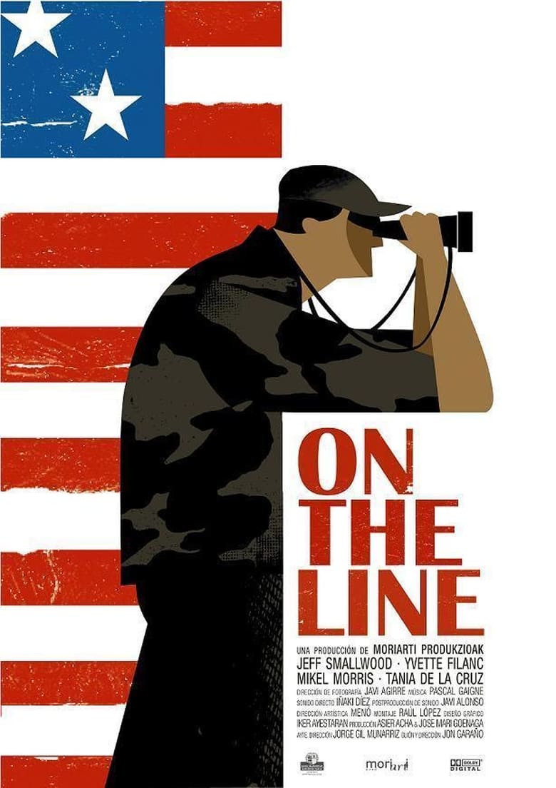 Poster of On the Line