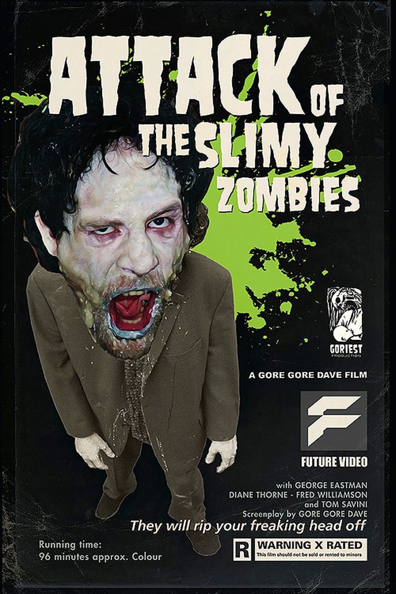Poster of Attack of the Slimy Zombies