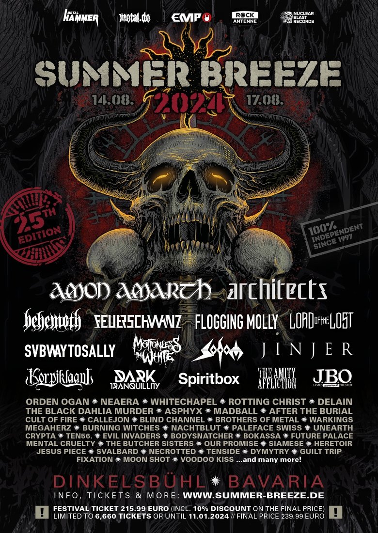 Poster of Subway To Sally: Live at Summer Breeze 2024