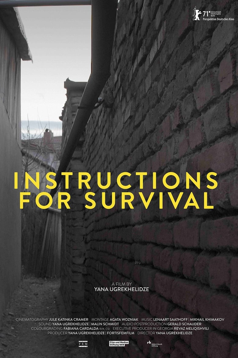 Poster of Instructions for Survival