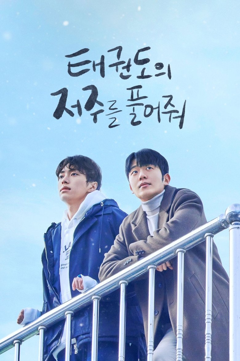 Poster of Let Free the Curse of Taekwondo
